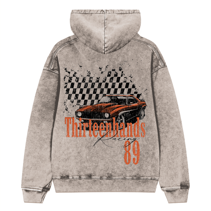 THRacing Snow Washed Hoodie