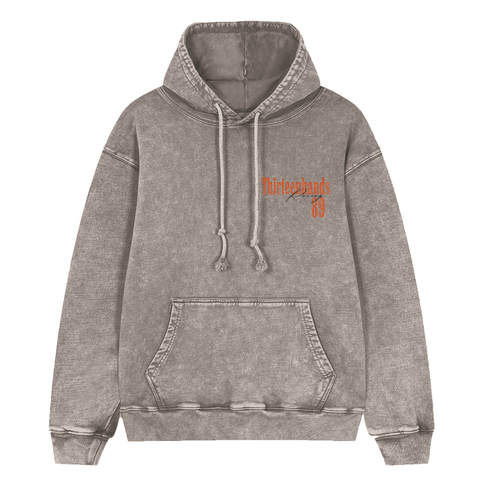 THRacing Snow Washed Hoodie