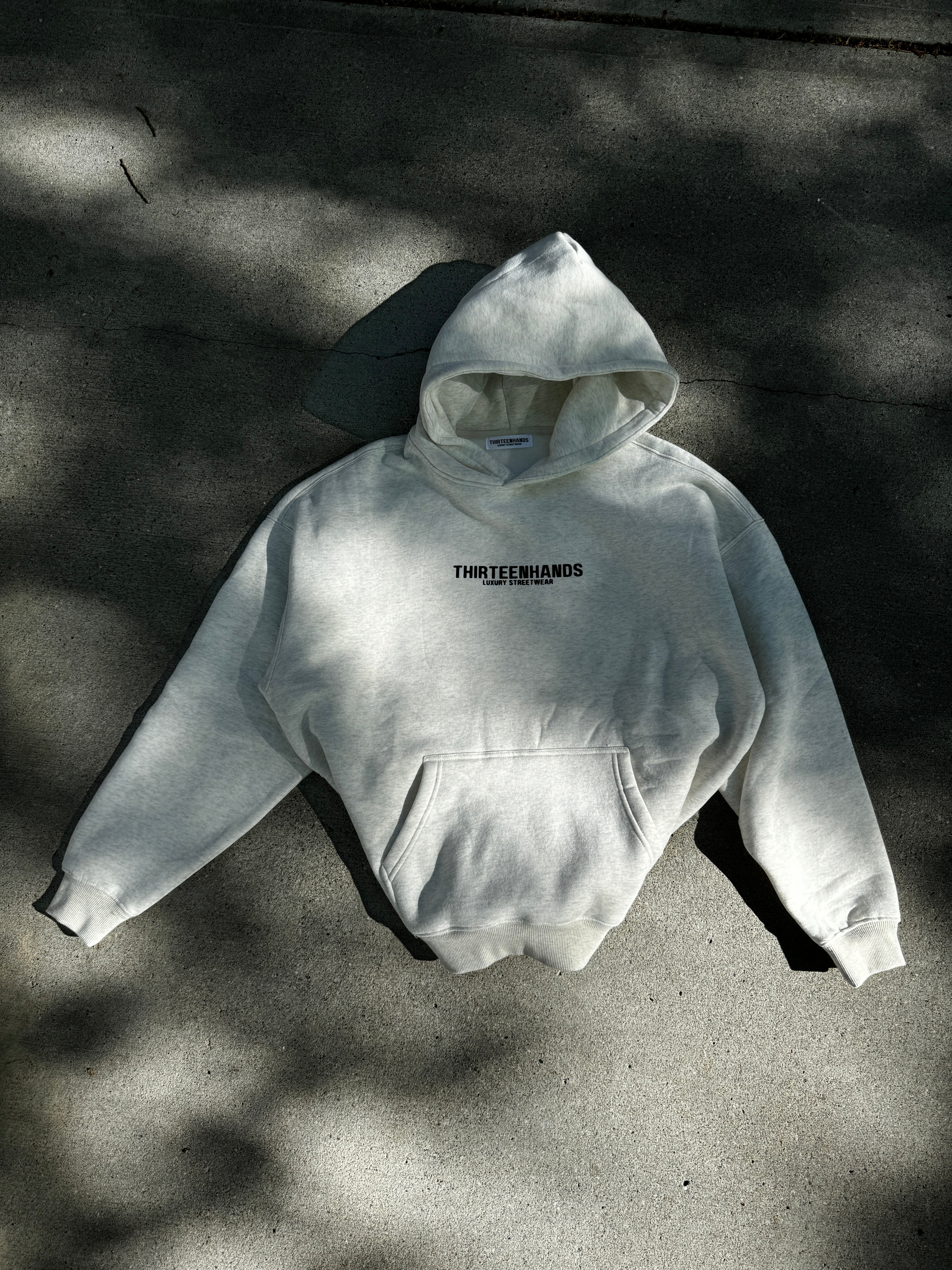 Inception Collection - Black on Grey Hoodie