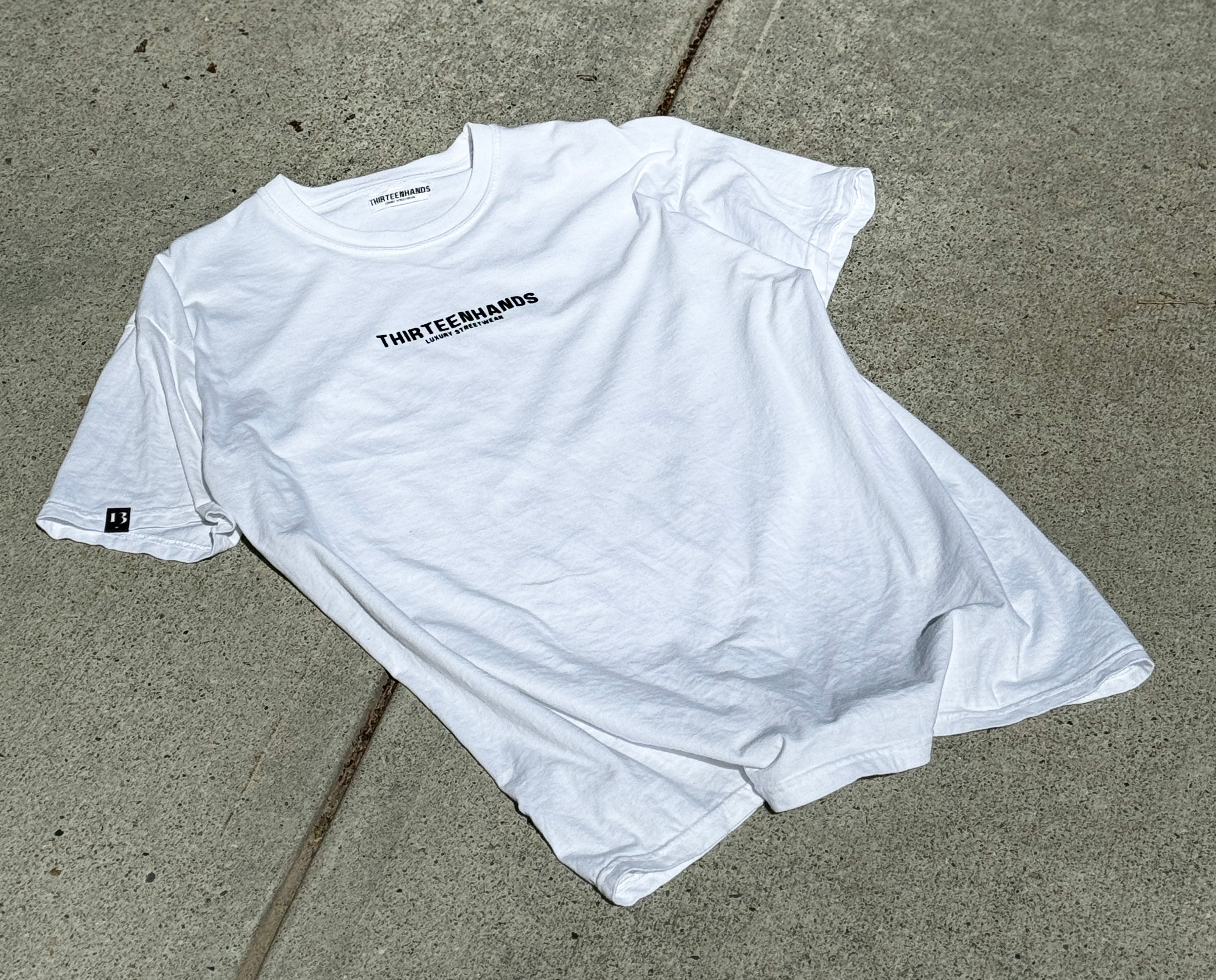 Inception Collection - Black on White Tee