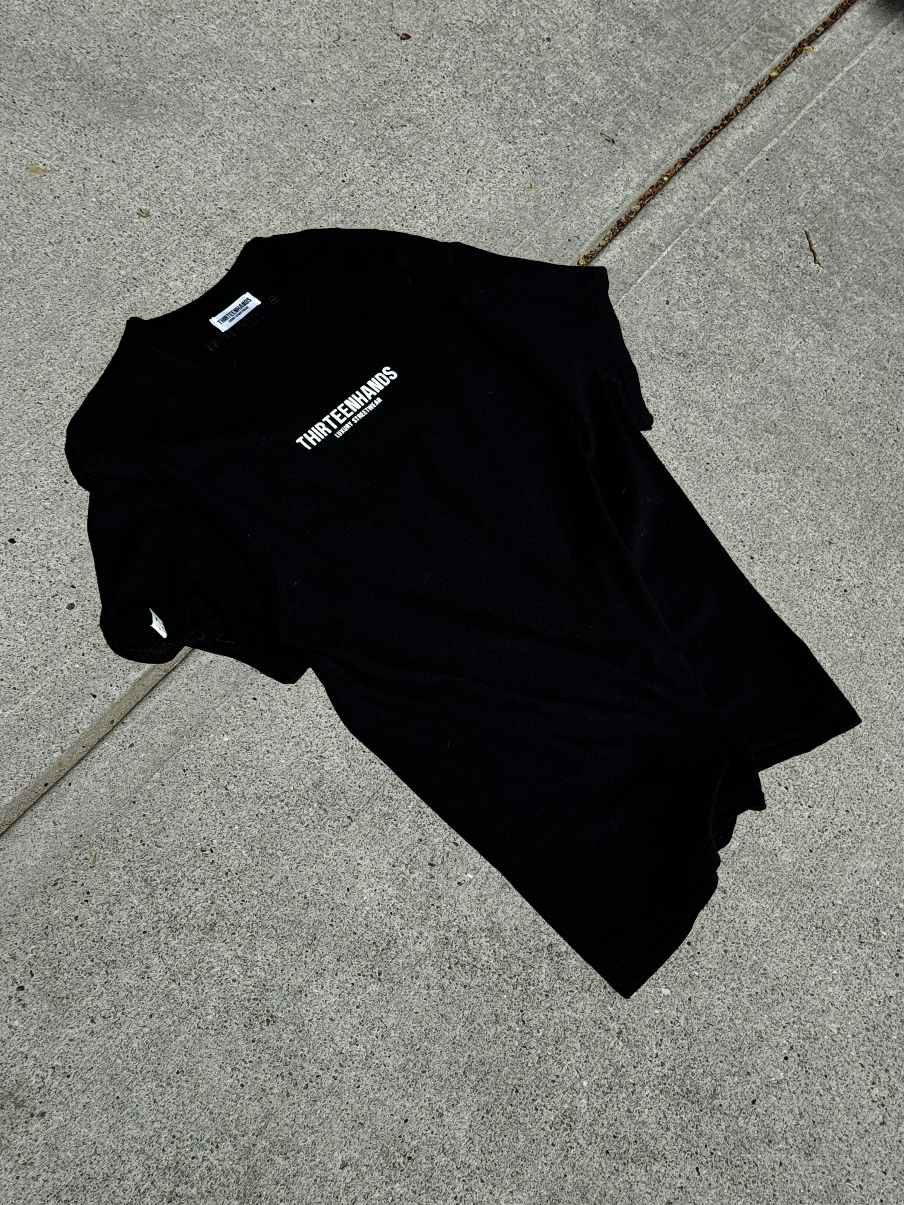 Inception Collection - White on Black Tee