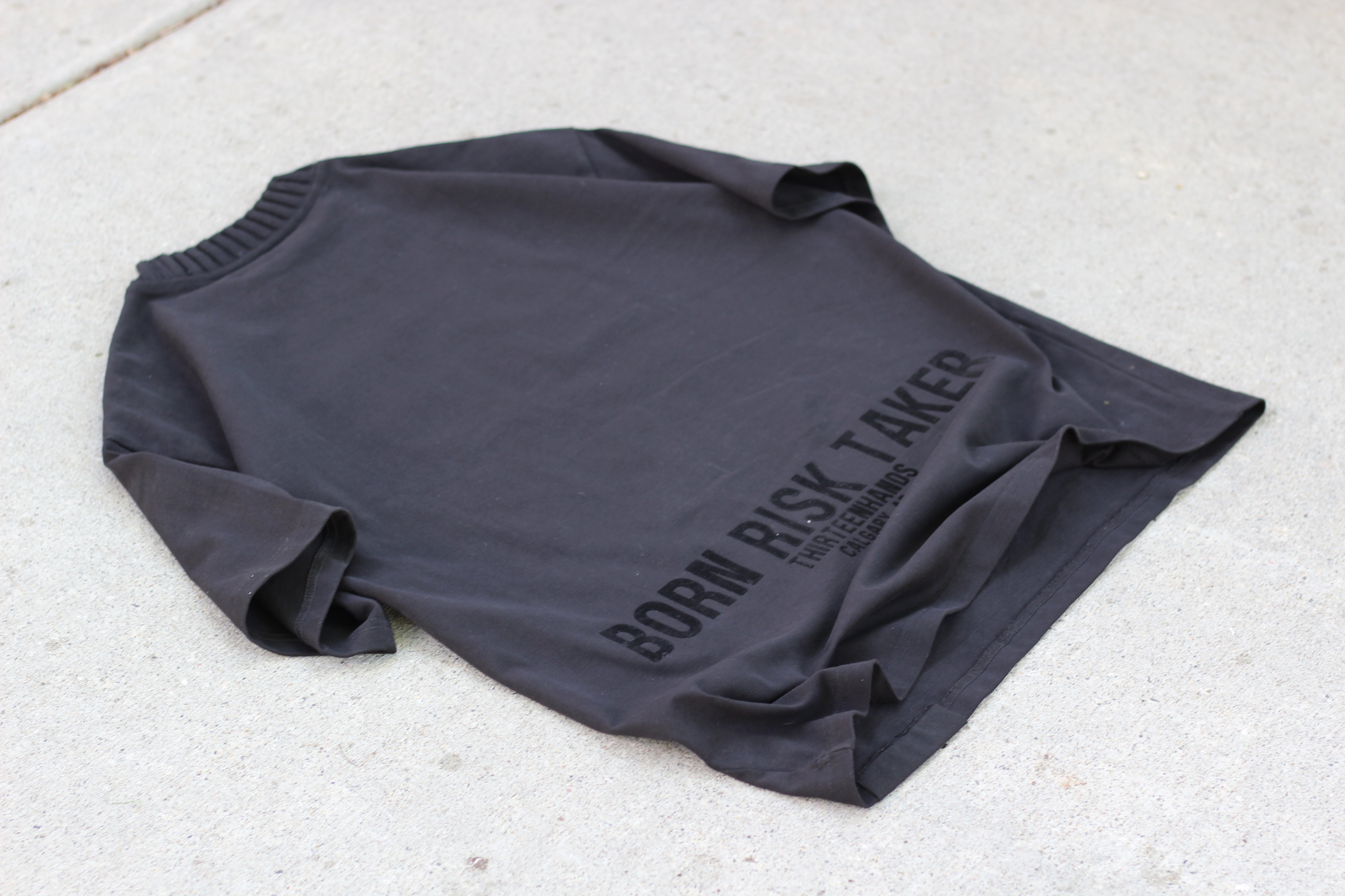 Summer Shadows - Born Risk Taker Tee