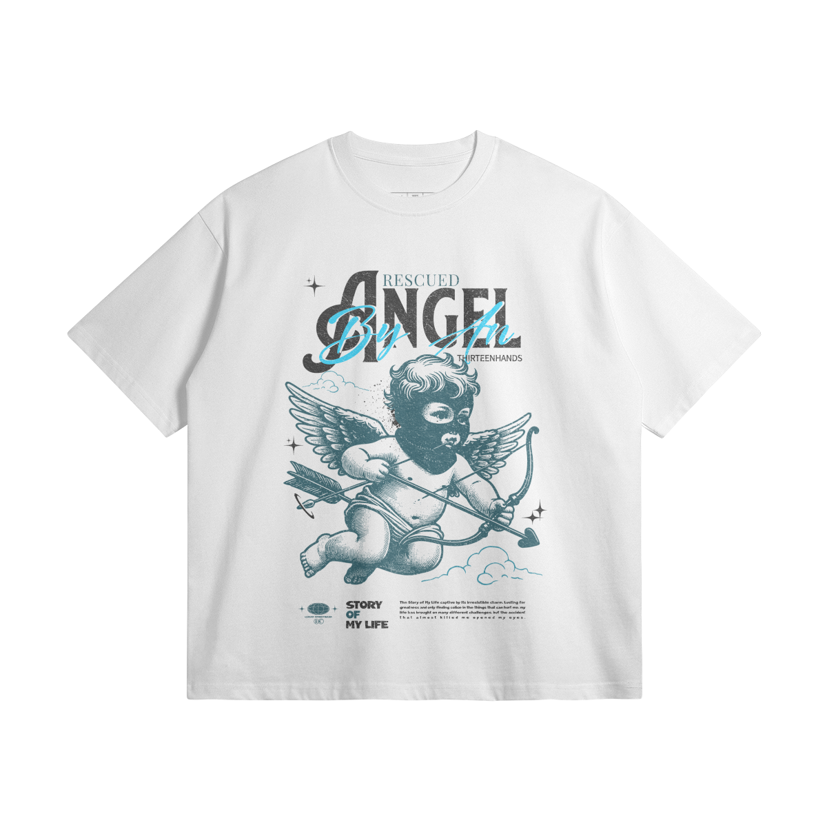 The Story Line - Rescued by an Angel Tee