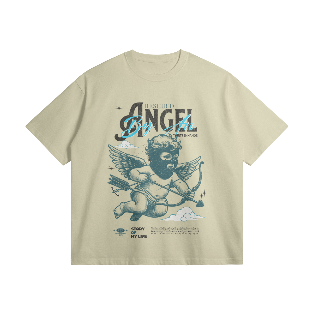 The Story Line - Rescued by an Angel Tee