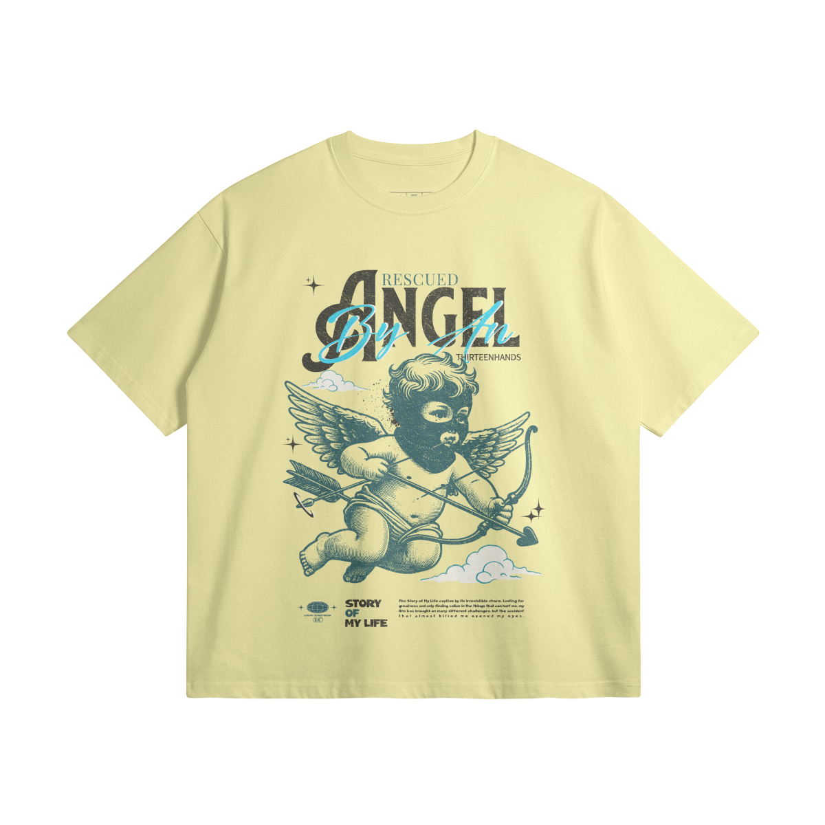 The Story Line - Rescued by an Angel Tee