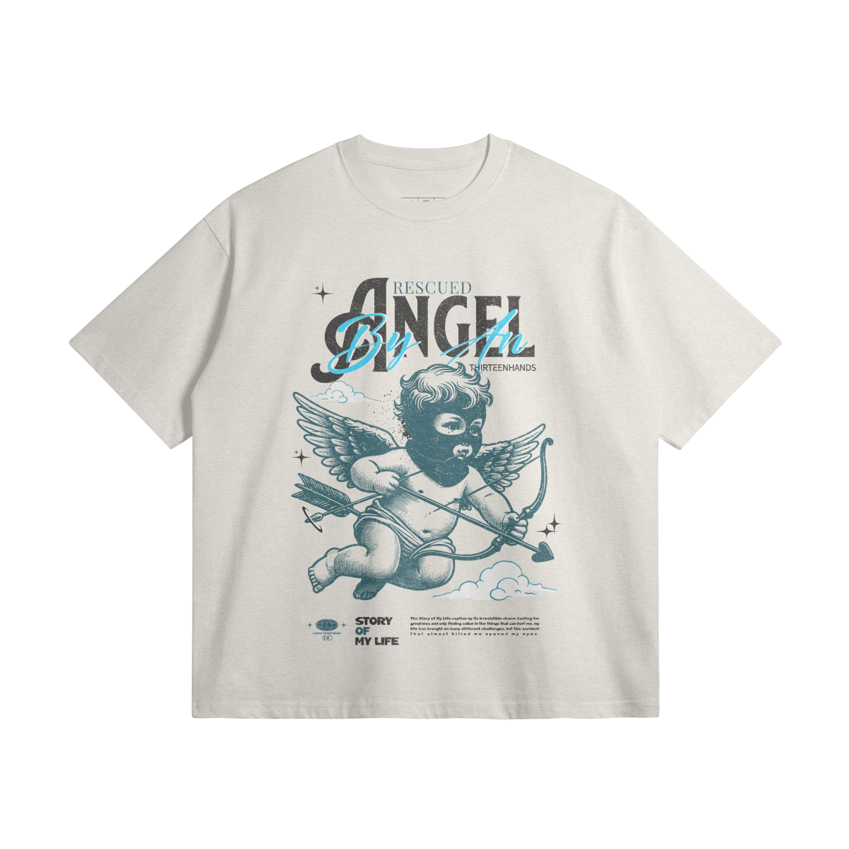 The Story Line - Rescued by an Angel Tee