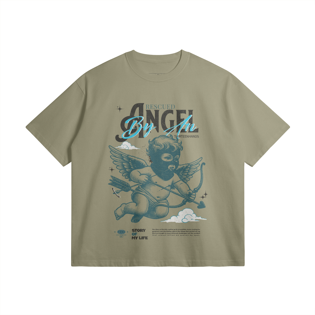 The Story Line - Rescued by an Angel Tee