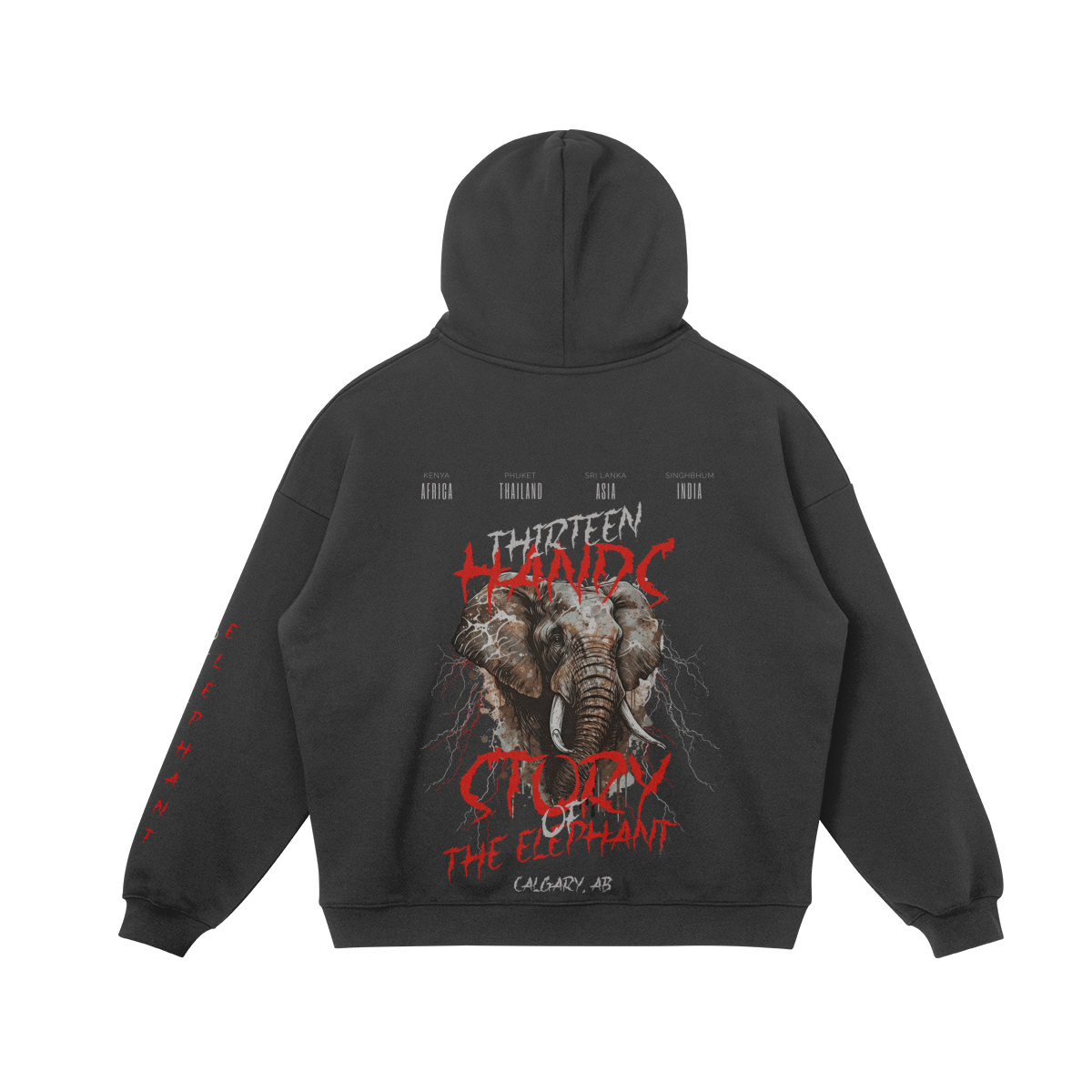 The Story Line - Story of the Elephant Hoodie